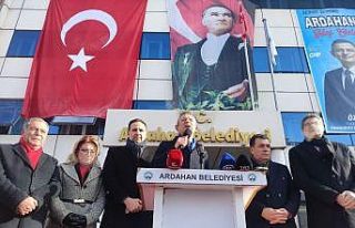 CHP Genel Başkanı Özel: “Ardahan Doğu Ekspresi’ni...