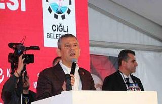 CHP Lideri Özel: “110’uncu Kent Lokantası’nı...