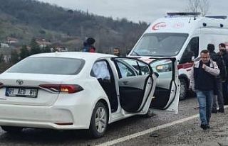 CHP yönetim kurulu üyesi trafik kazası geçirdi