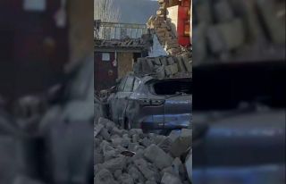 Çin’in Tibet Özerk Bölgesi’nde 6,8 büyüklüğünde...