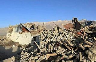 Çin’in Tibet Özerk Bölgesi’ni vuran 6,8’lik...