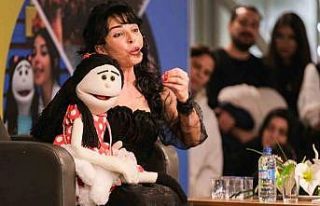 Çocuklar kukla Marmelat’a bayıldı