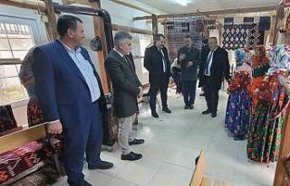 Coğrafi işaretli dokumacılık yaşatılıyor