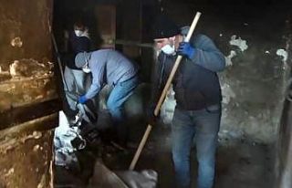 Çöp evde ölümcül hayat mücadelesi mutlu sonla...