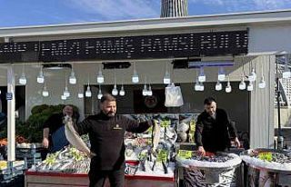 Çorum’da balıkçılar yeni yerinde