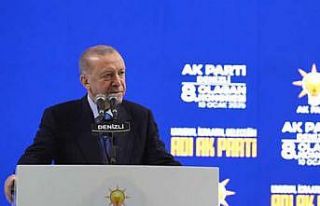 Cumhurbaşkanı Erdoğan; “22 yılda Denizli’ye...