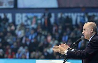 Cumhurbaşkanı Erdoğan: "Bu gençlik 3-5 ağacın...