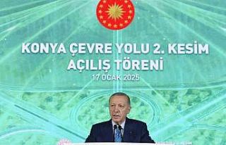 Cumhurbaşkanı Erdoğan, Konya Çevre Yolu 2. Etap...