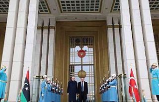 Cumhurbaşkanı Erdoğan, Libya Millî Birlik Hükümeti...