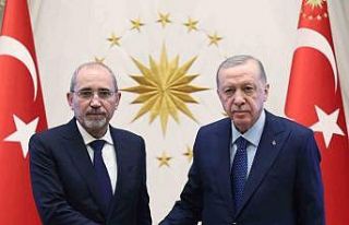 Cumhurbaşkanı Erdoğan, Ürdün Dışişleri Bakanı...