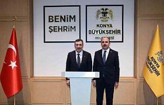 Cumhurbaşkanı Yardımcısı Yılmaz, Başkan Altay’ı...