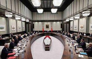 Cumhurbaşkanlığı Kabinesi, Cumhurbaşkanı Recep...