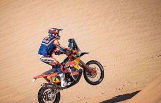 Dakar Rallisi’nde 48 saatlik 2. etabın kazananı...