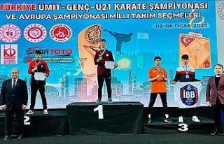 Darıcalı sporculardan büyük başarı