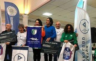 Datça’da 19. Açık Kış Yüzme Maratonu’nda...