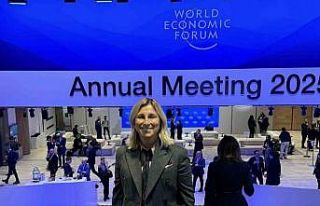 Davos’ta Ebru Özdemir’e kritik görev