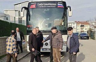 Dedelerinin 161 yıllık anavatan hayalini gerçekleştirip...