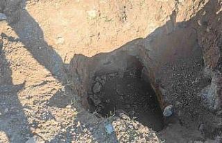 Define ararken jandarmaya yakalandılar