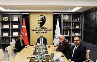 Defterdar Hatice İşcen Ercoşkun Kütahya OSB yönetimine...