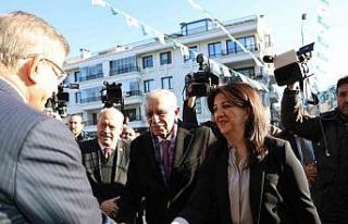 DEM Parti İmralı Heyeti, Ahmet Davutoğlu ile görüştü