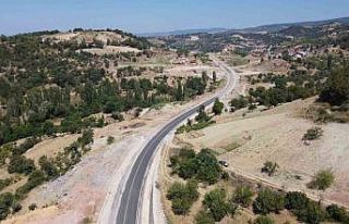 Demirci-Selendi yolu yapımı 2025 yılı yatırım...