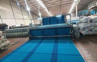 Demircili halıcılar Emevi Camii için harekete geçti