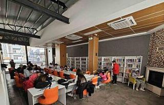 DEM’li Derik ve Mazıdağı belediyelerinden kütüphane...