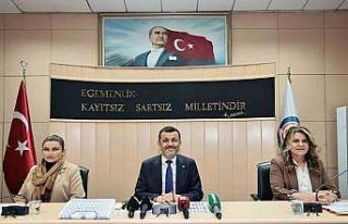 Denizli Büyükşehir Belediye Meclisi yılın ilk...