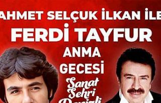 Denizli Büyükşehir Belediyesi Ferdi Tayfur için...