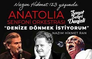 Denizli Büyükşehir Nazım Hikmet’in doğum yılına...