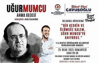 Denizli Büyükşehirden Türk basınının unutulmaz...