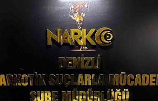 Denizli polisinden büyük başarı; tek seferde en...