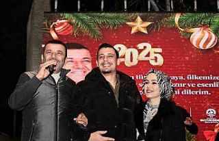 Denizli yeni yıla Başkan Çavuşoğlu ile merhaba...