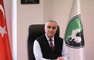 Denizlispor’da 9 günlük başkanlık