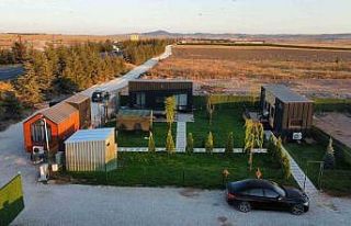 Depremden sonra tiny house ve bungalovlar büyük...