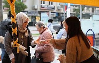 Didim Belediyesi’nden vatandaşlara kandil simidi...