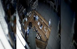 Didim’de iş yeri hırsızlığı