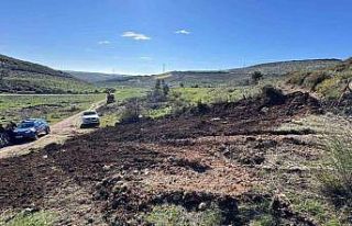 Didim’de izinsiz kazıya jandarma baskını