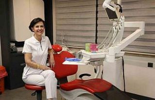 Diş Hekimi Akkol’un Denizli’den İngiltere’ye...