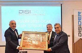 DİSİDER yüksek istişare kurulu toplantısı yapıldı