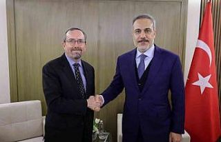 Dışişleri Bakanı Fidan, ABD Dışişleri Bakanlığı...