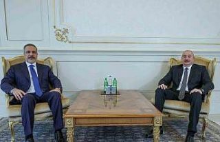 Dışişleri Bakanı Fidan, Azerbaycan Cumhurbaşkanı...