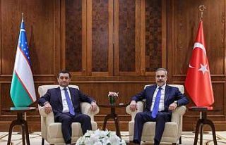 Dışişleri Bakanı Fidan, Özbekistanlı mevkidaşını...