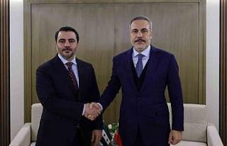 Dışişleri Bakanı Fidan, Suriyeli mevkidaşı Şeybani...