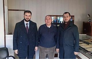 Diyadin İlçe Müftülüğü’nden esnaf ziyareti