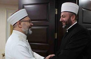 Diyanet İşleri Başkanı Erbaş, Sırbistan İslam...