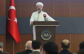 Diyanet İşleri Başkanı Erbaş: “Uğrunda sıkıntı...