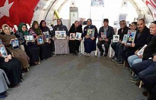 Diyarbakır annelerinden ’Terörsüz Türkiye’...