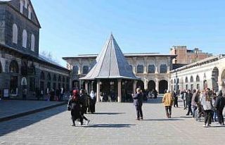 Diyarbakır kış aylarında da yerli ve yabancı...