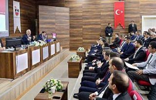 Diyarbakır’da İl Koordinasyon Kurulu Toplantısı...